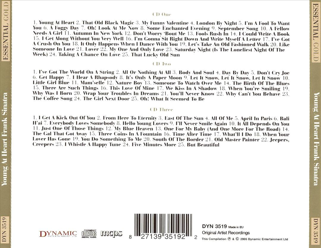 Young at Heart [Essential Gold] cover art