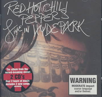 Live in Hyde Park cover art