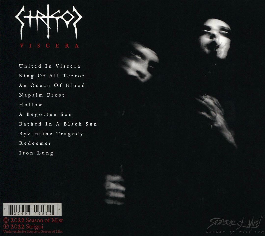 Viscera cover art