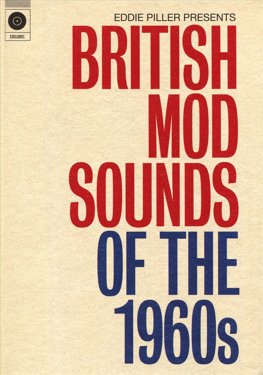 Eddie Piller Presents British Mod Sounds of the 1960s cover art
