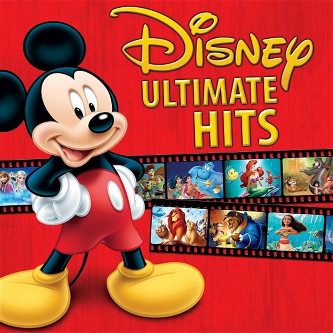 Disney Ultimate Hits cover art