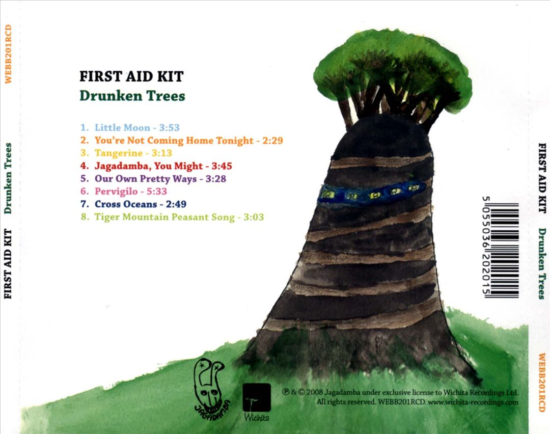 Drunken Trees cover art