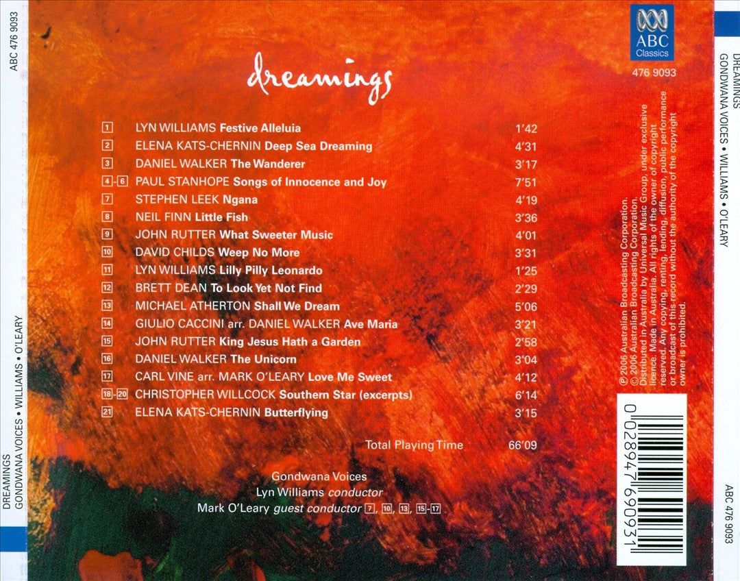 Dreamings cover art