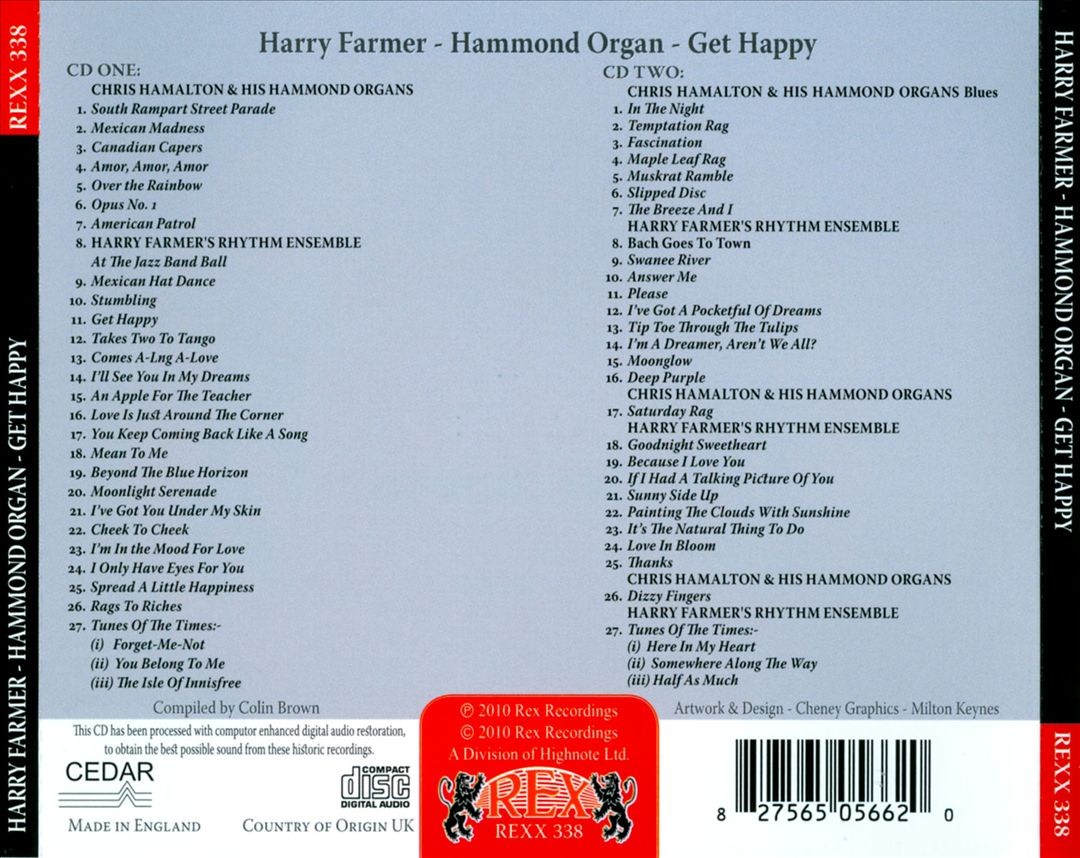Get Happy cover art