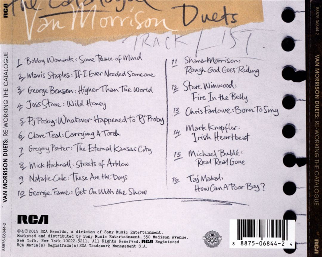 Duets: Re-Working the Catalogue cover art