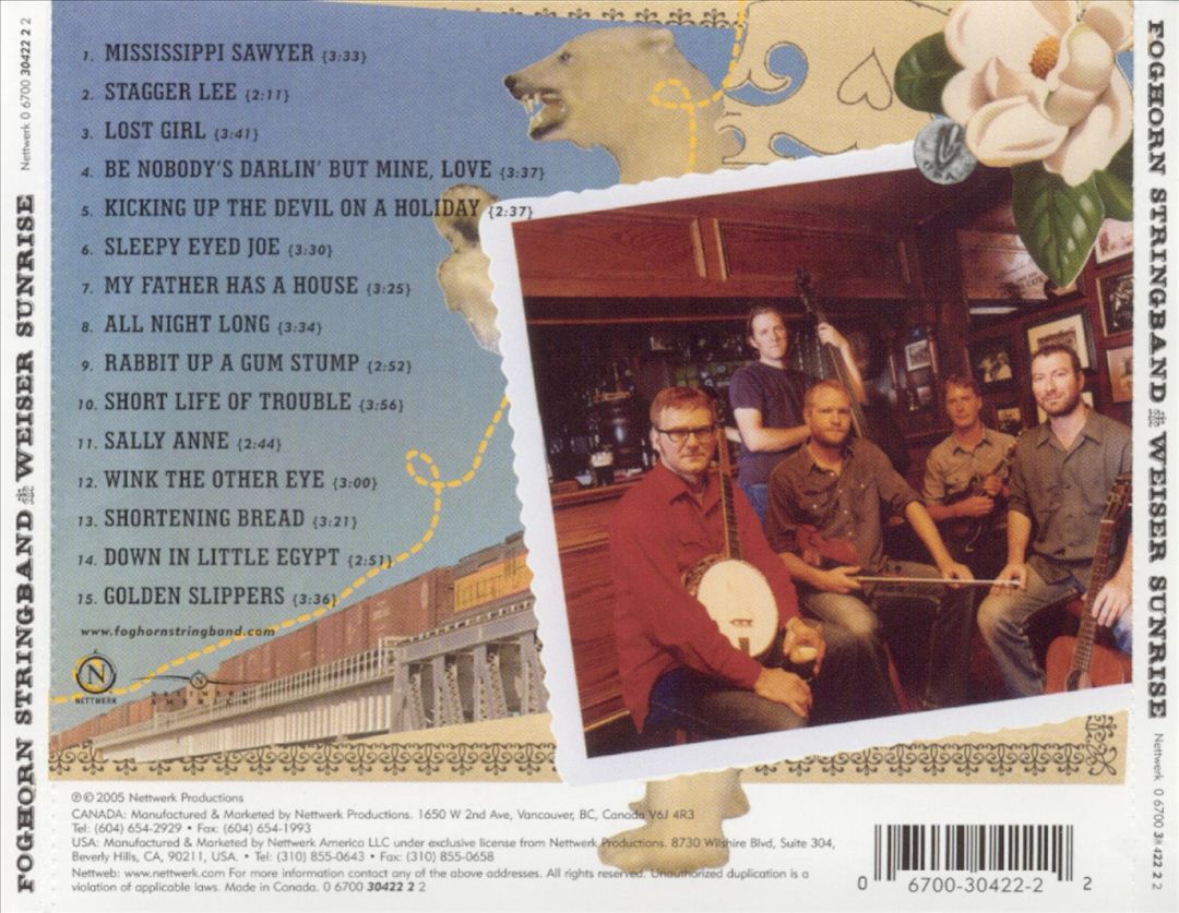 Weiser Sunrise cover art