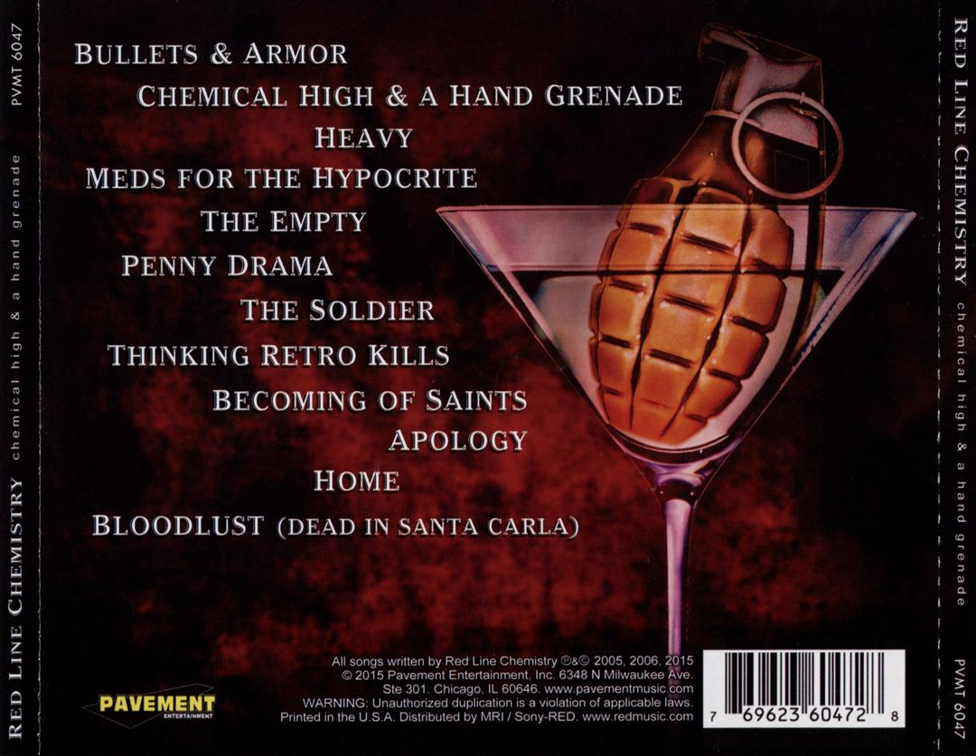 Chemical High & A Hand Grenade cover art