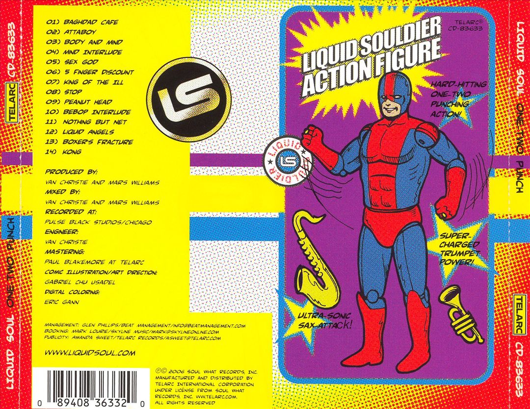 One-Two Punch cover art