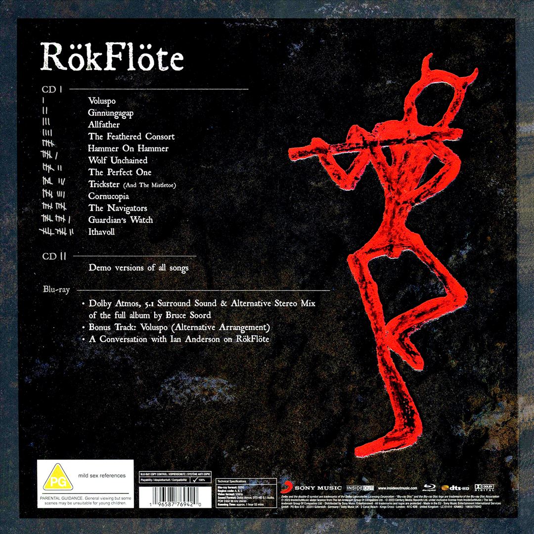 RökFlöte cover art