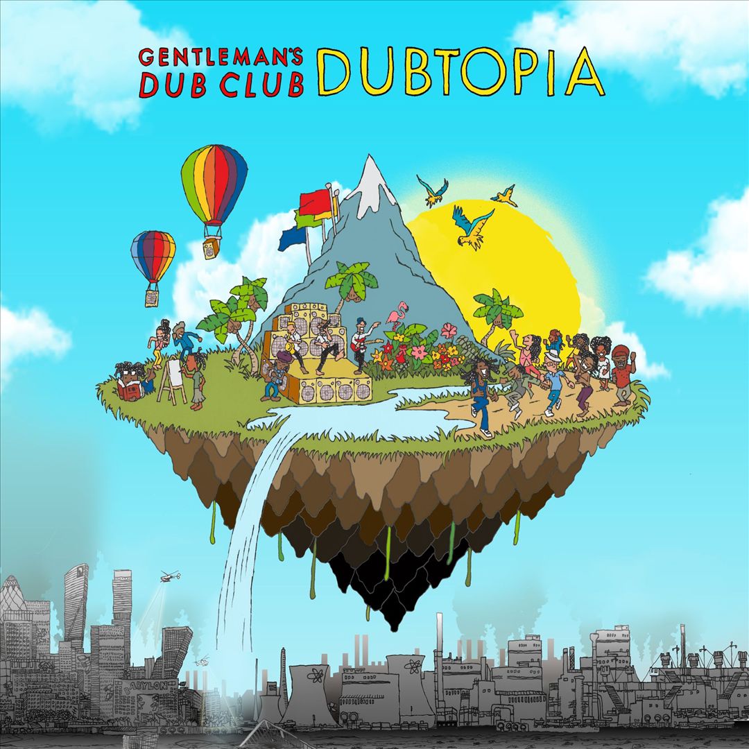 Dubtopia [Translucent Colored Vinyl] cover art