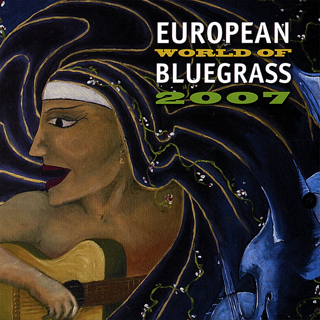 European World of Bluegrass 2007 cover art