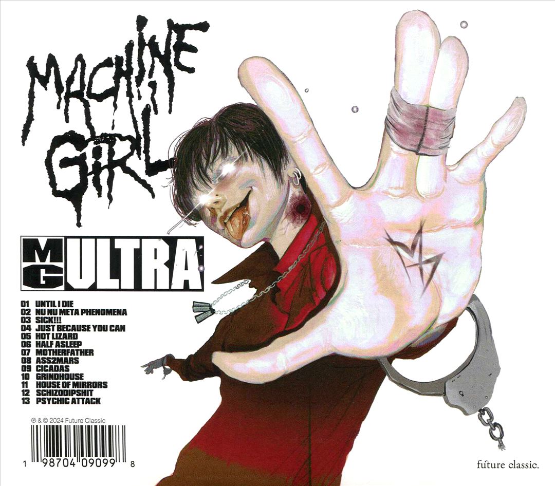MG Ultra cover art