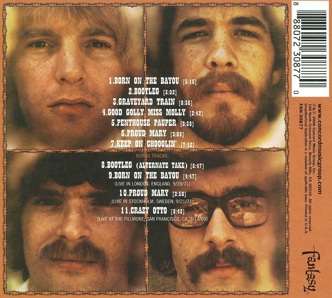 Bayou Country [40th Anniversary Bonus Tracks] cover art