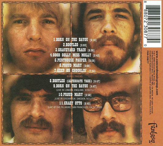 Bayou Country [40th Anniversary Bonus Tracks] cover art