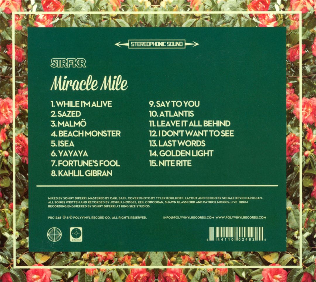 Miracle Mile cover art