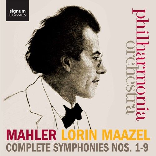 Mahler: Complete Symphonies Nos. 1-9 cover art