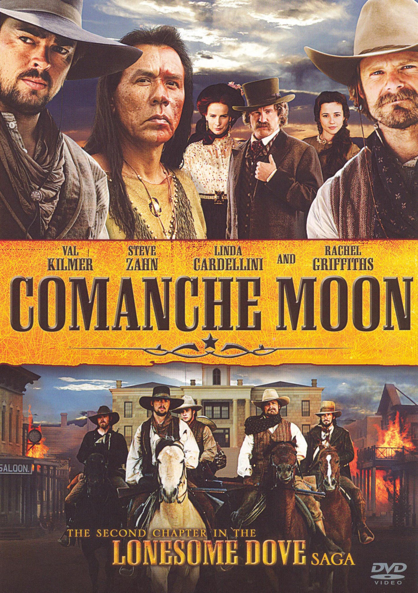 Comanche Moon [2 Discs] cover art
