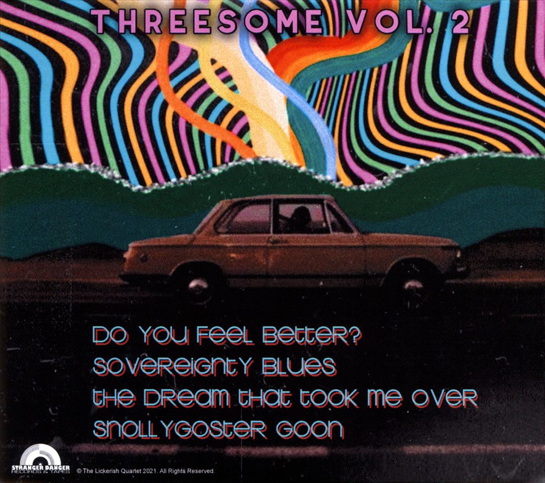 Threesome, Vol. 2 cover art