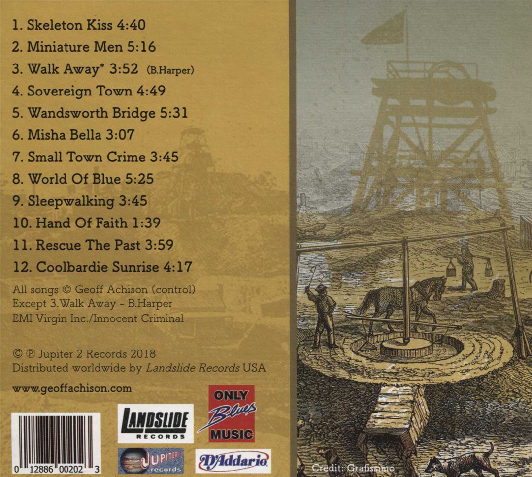 Sovereign Town cover art