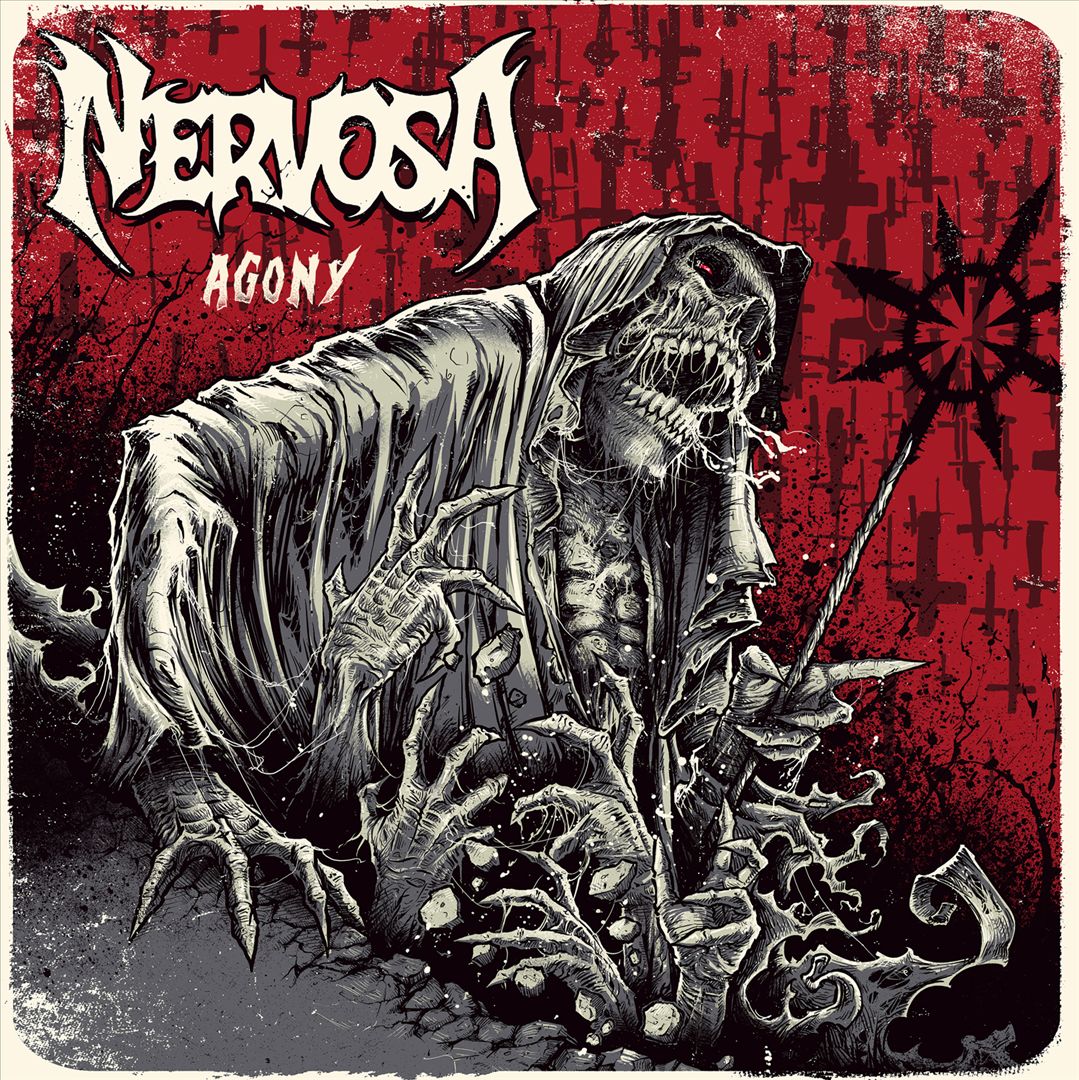 Agony cover art