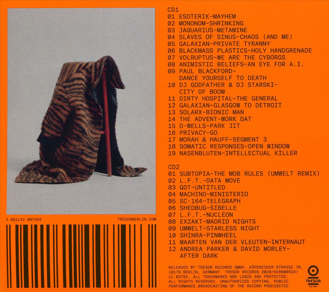 Kern, Vol. 5 cover art
