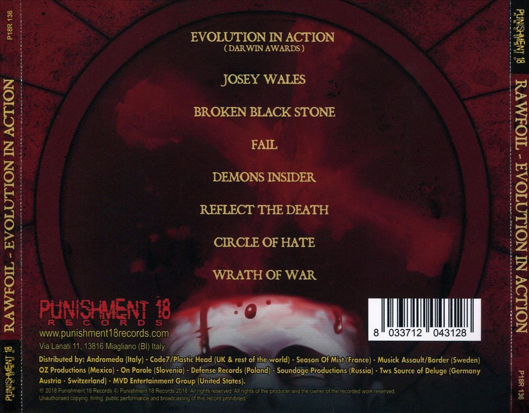 Evolution in Action cover art