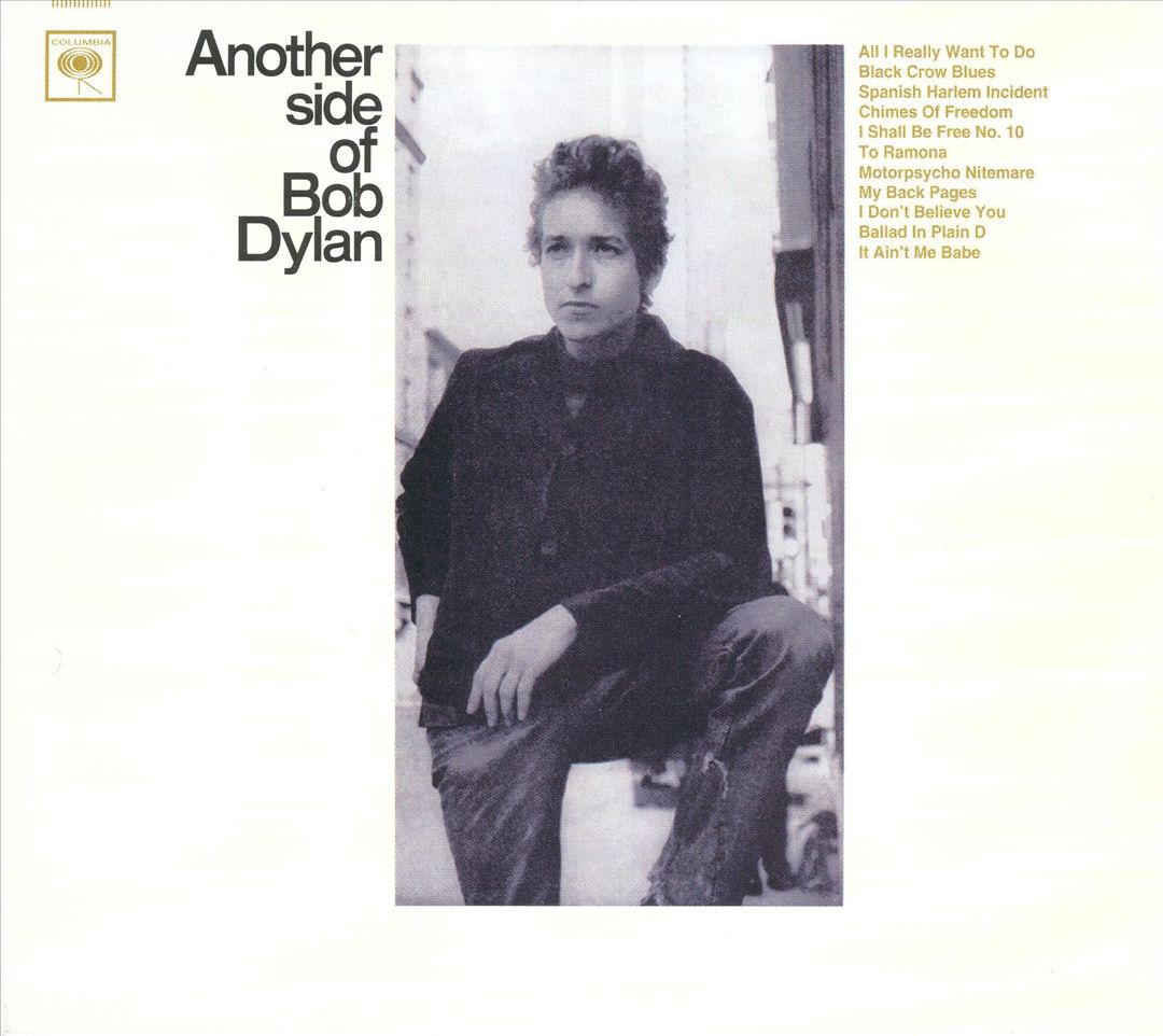 Another Side of Bob Dylan cover art