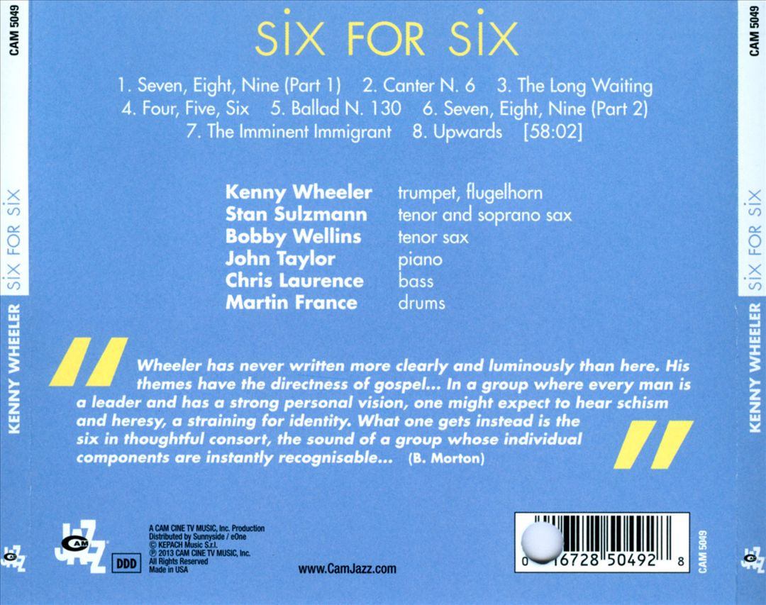 Six for Six cover art