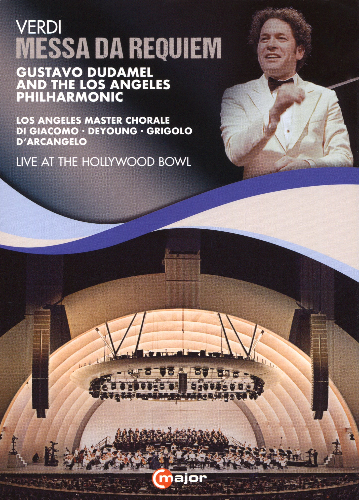 Verdi: Messa da Requiem - Live at the Hollywood Bowl [Video] cover art