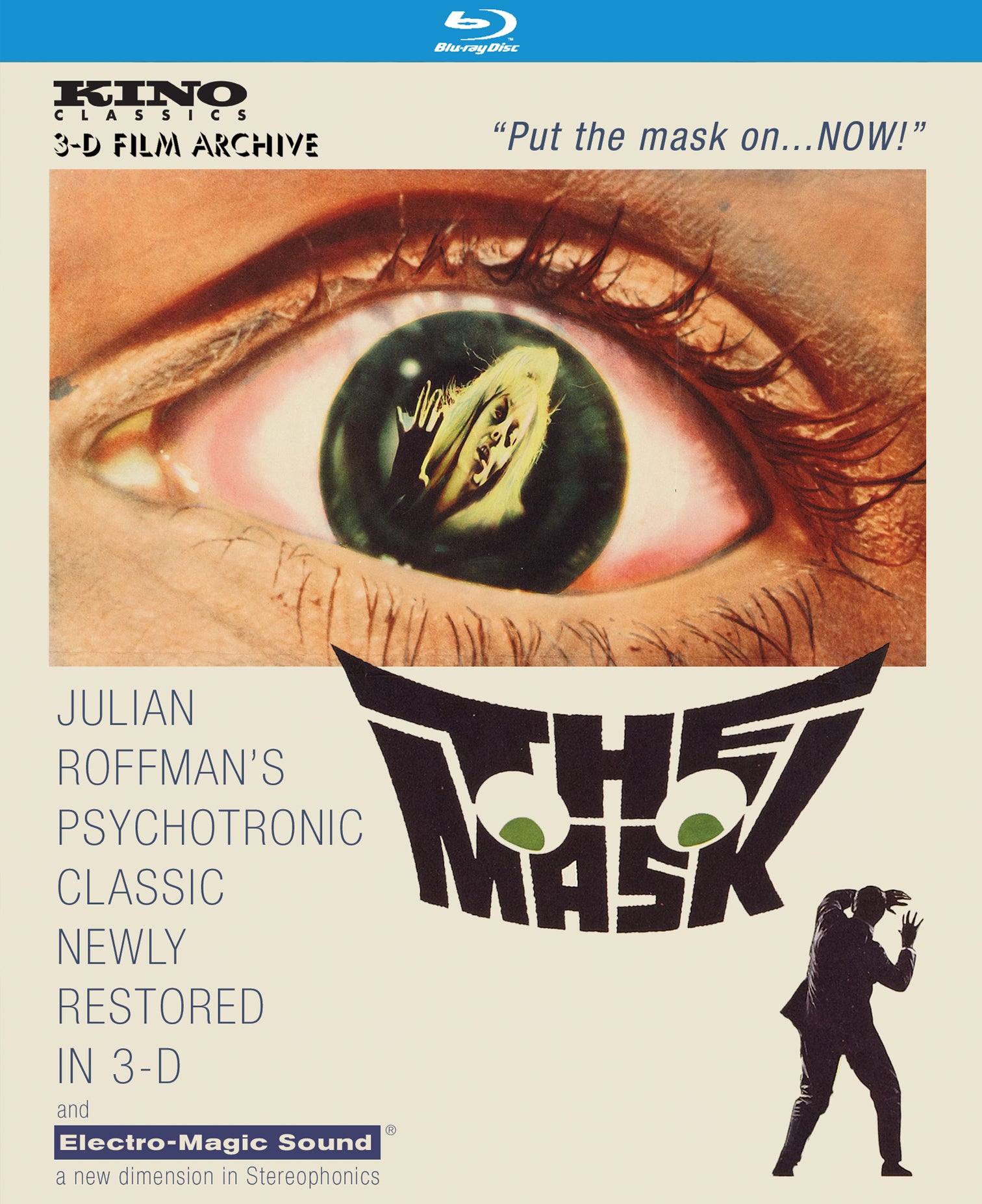 Mask [3D]  [Blu-ray] cover art