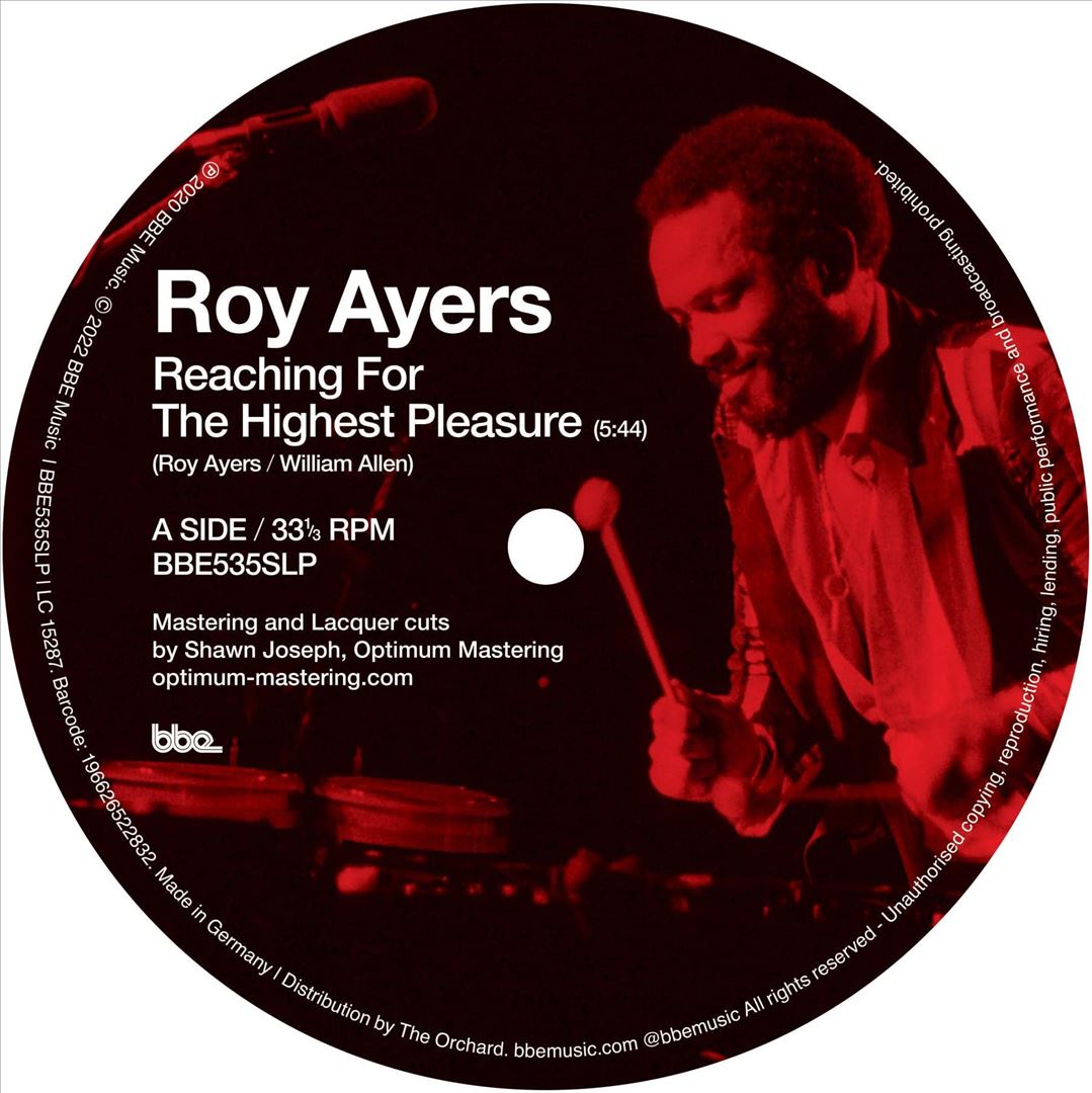Reaching the Highest Pleasure cover art