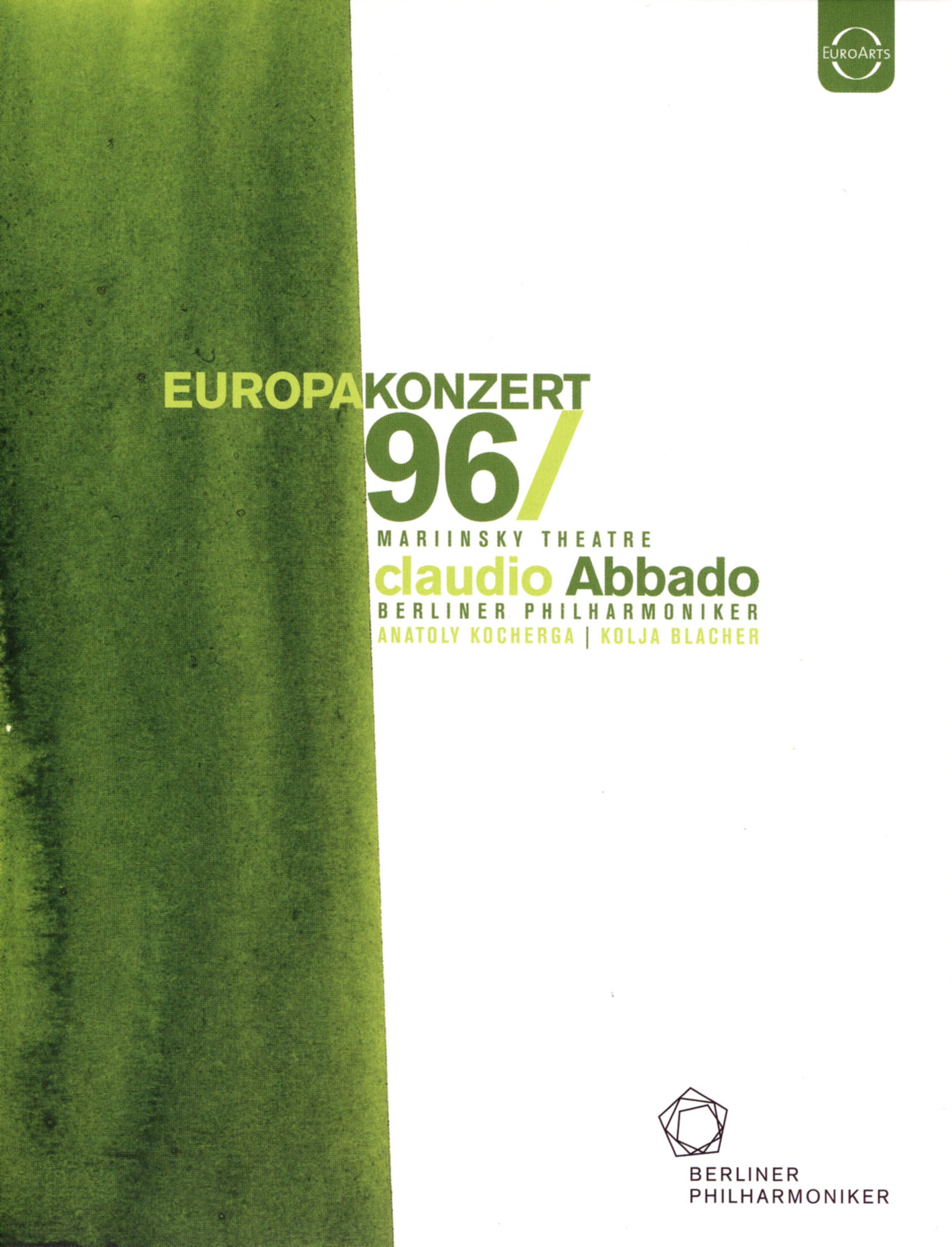 Europa Konzert 96 [Video] cover art