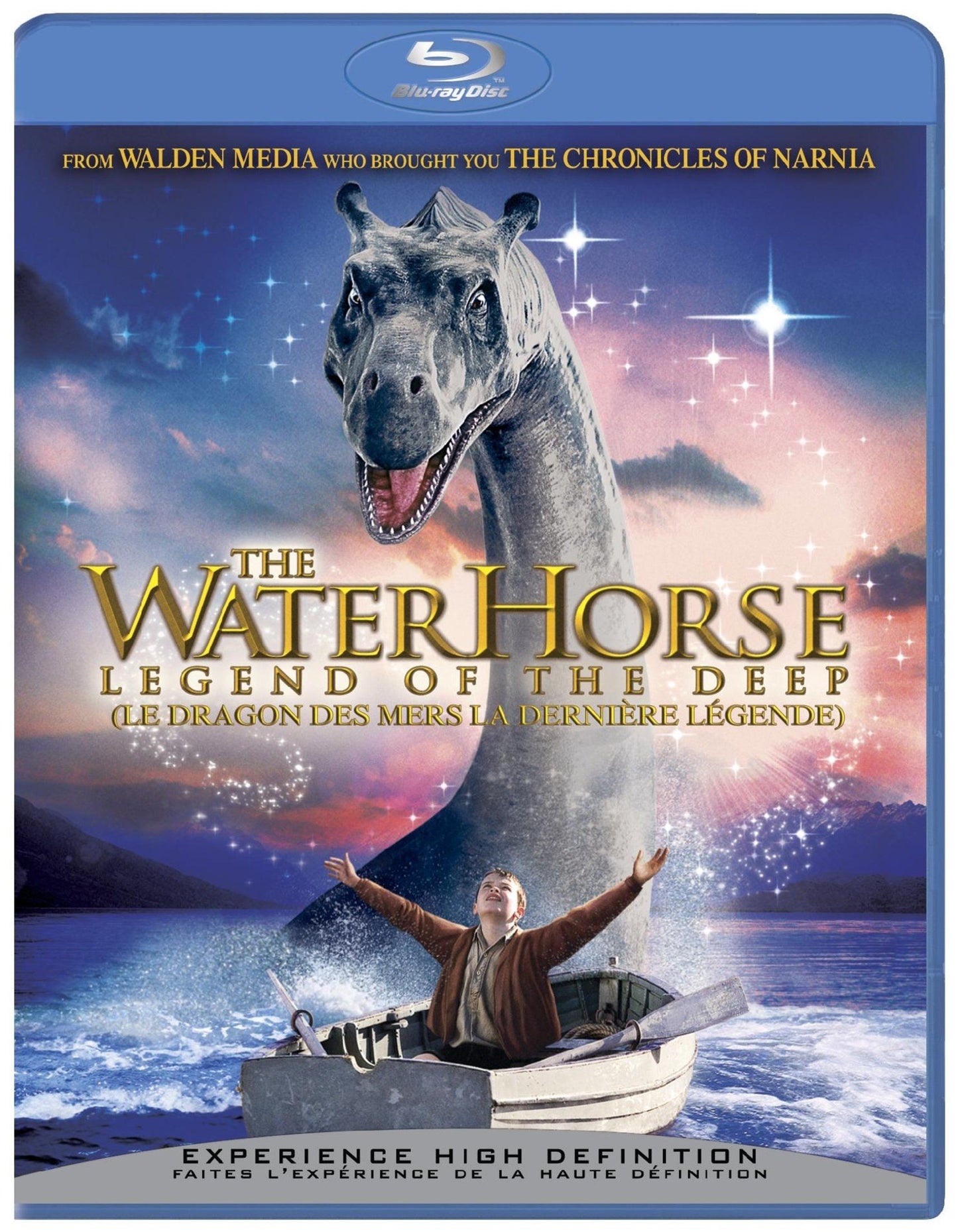 Water Horse: Legend of the Deep [Blu-ray] cover art