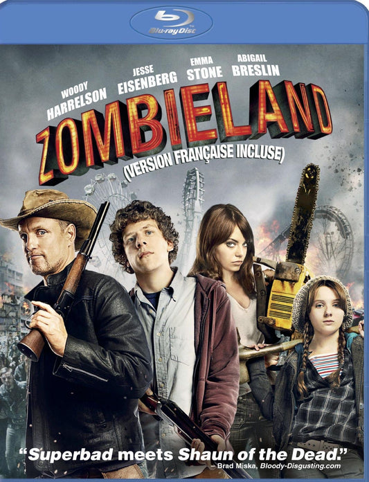 Zombieland [French] [Blu-ray] cover art