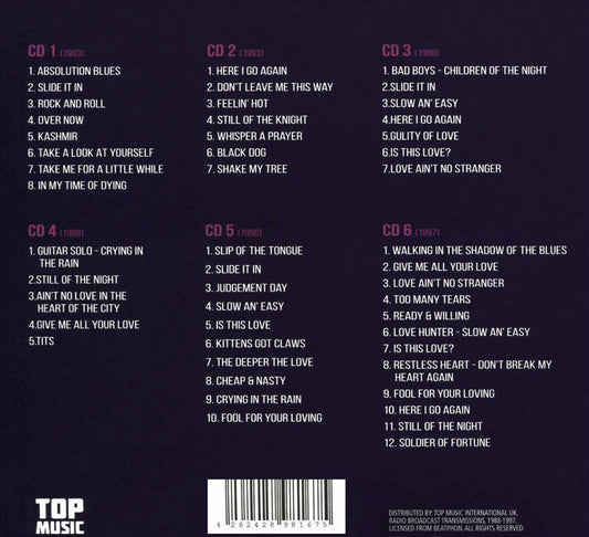 Live Rarities cover art