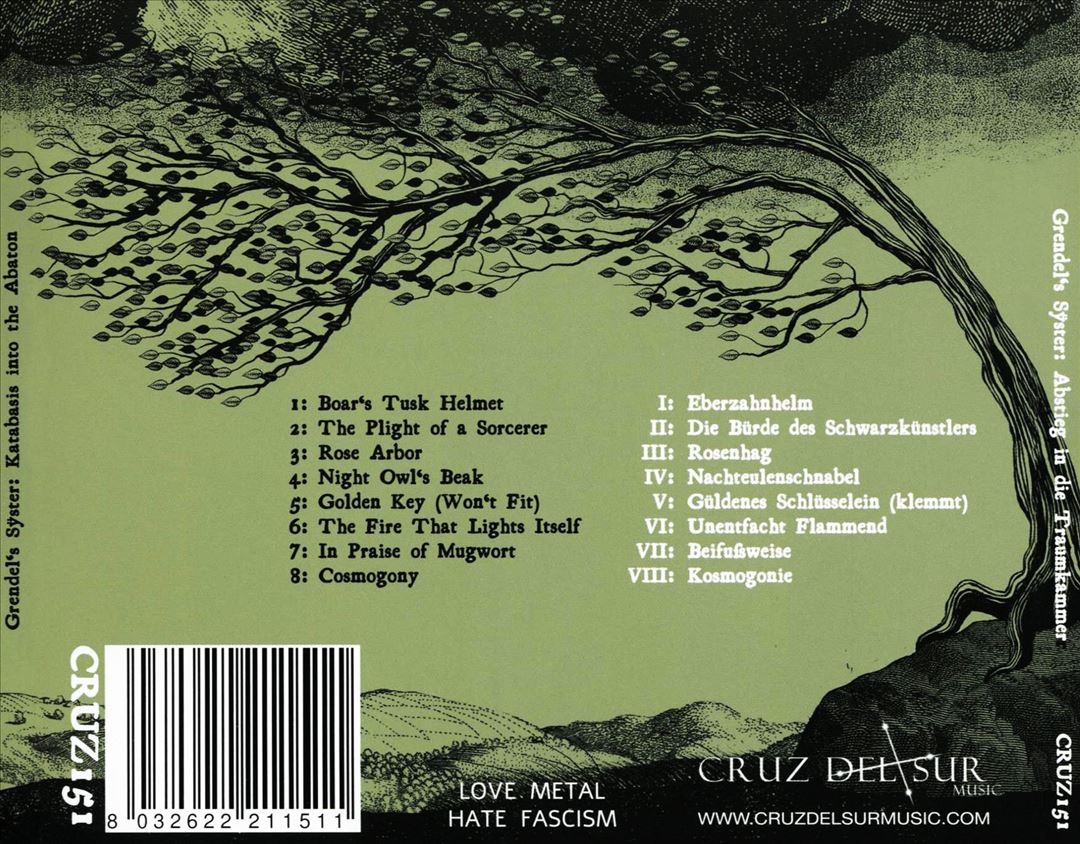 Katabasis Into the Abaton cover art