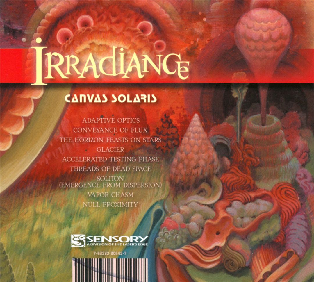 Irradiance cover art