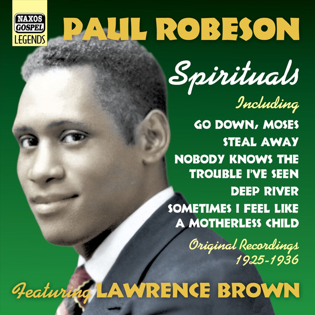 Spirituals: Original Recordings 1925-1936 cover art