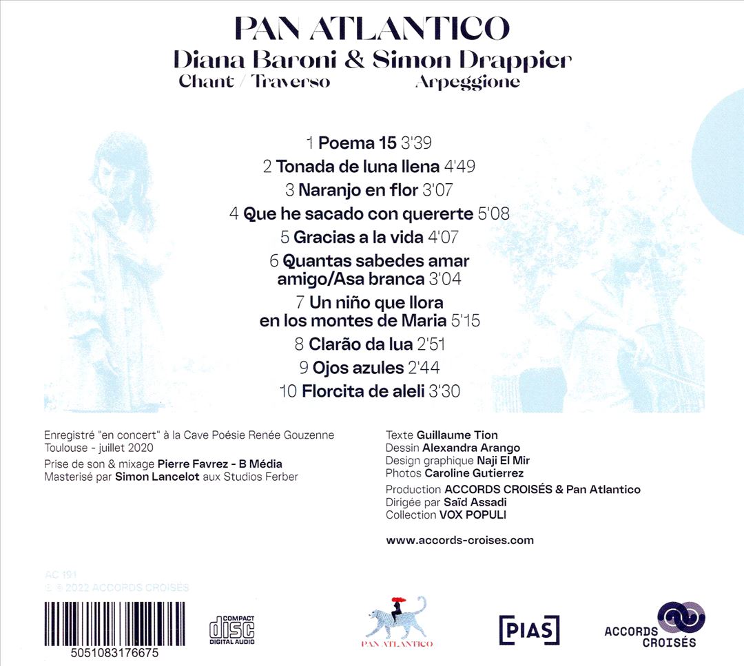 Pan Atlantico cover art