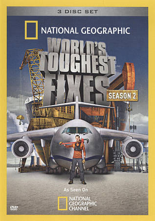 National Geographic: World's Toughest Fixes - Season Two cover art