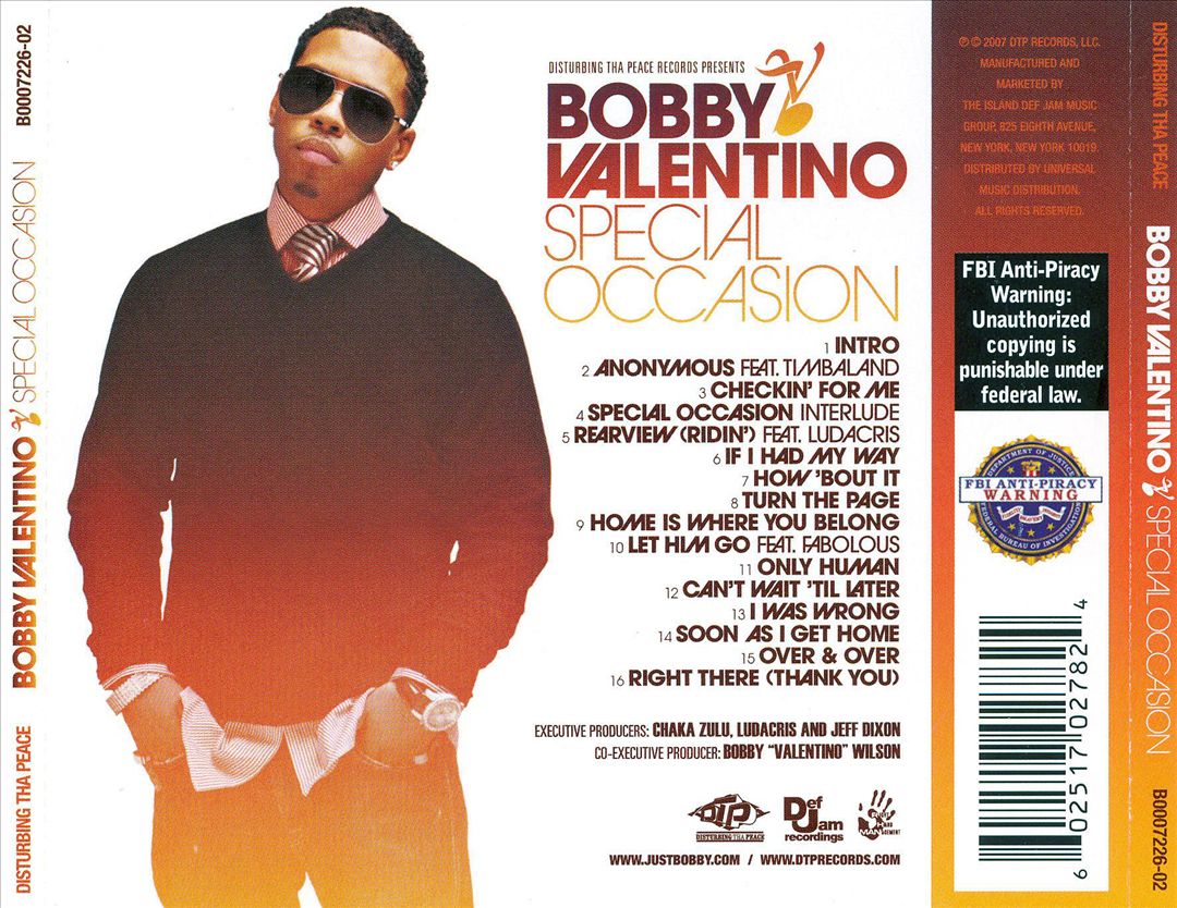 Special Occasion cover art