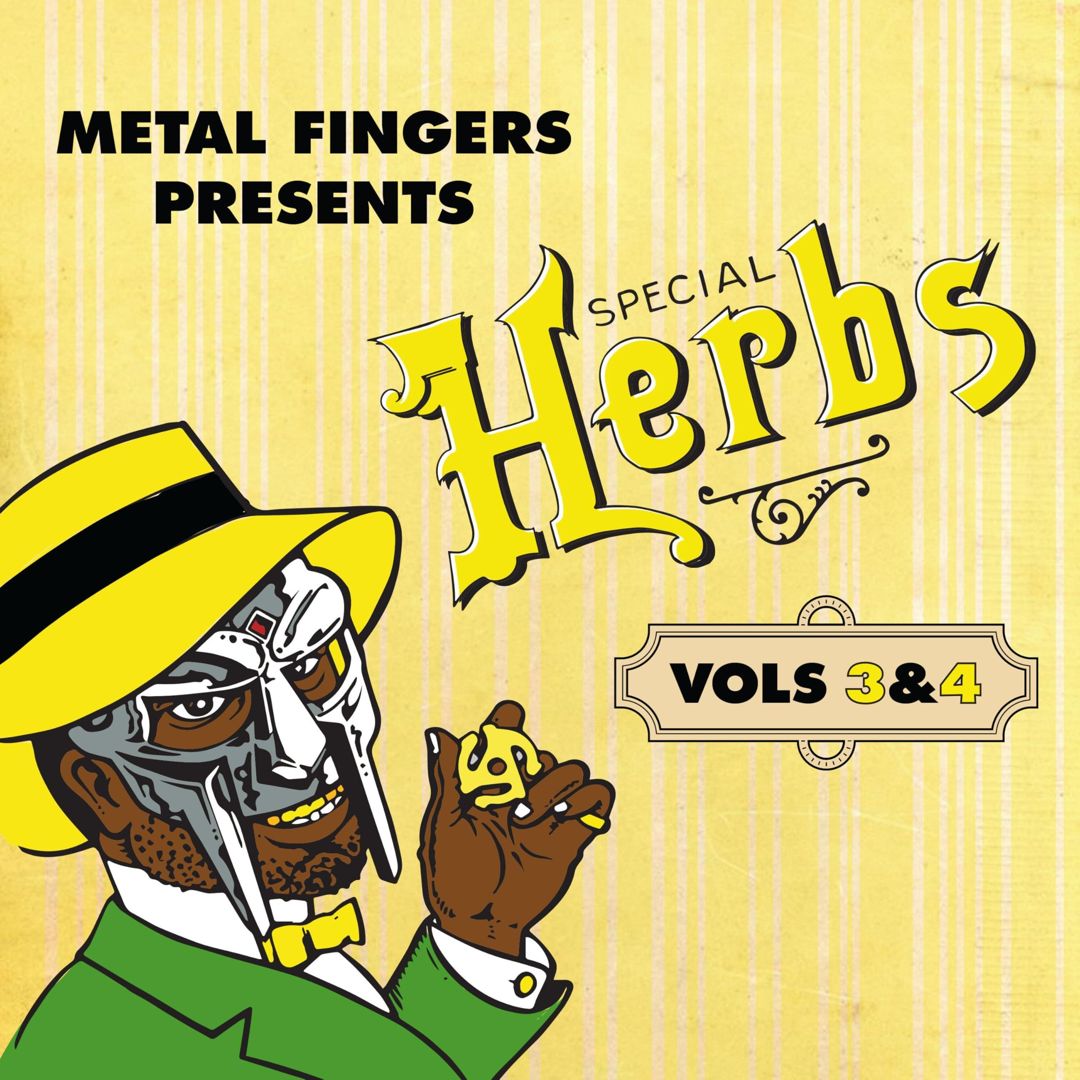 Metal Fingers Presents Special Herbs, Vols. 3 - 4 cover art