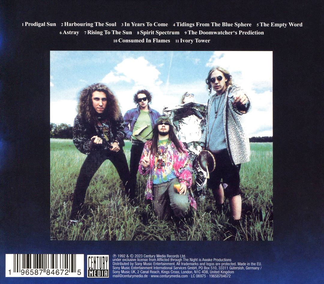 Prodigal Sun cover art