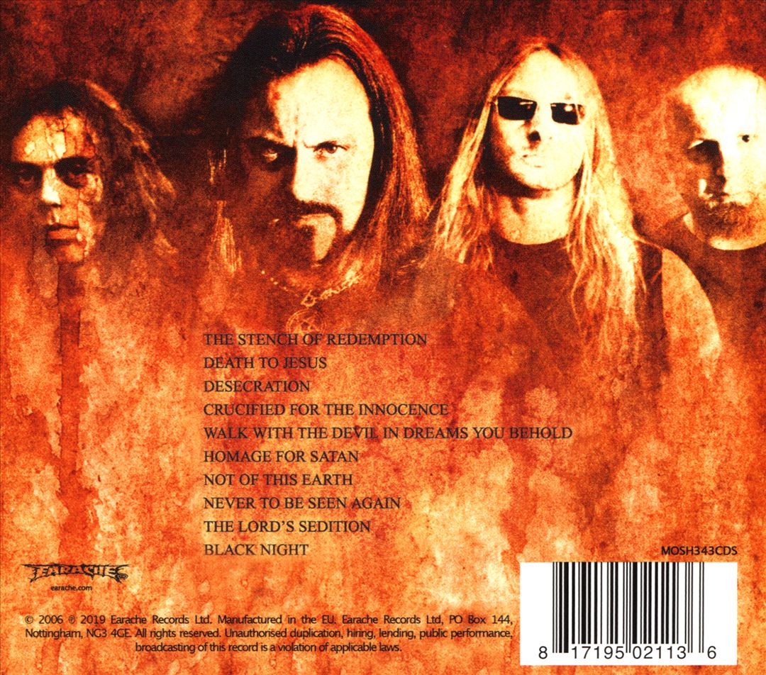Stench of Redemption cover art