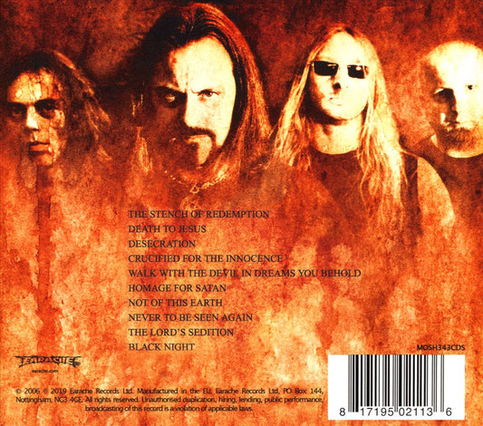 Stench of Redemption cover art