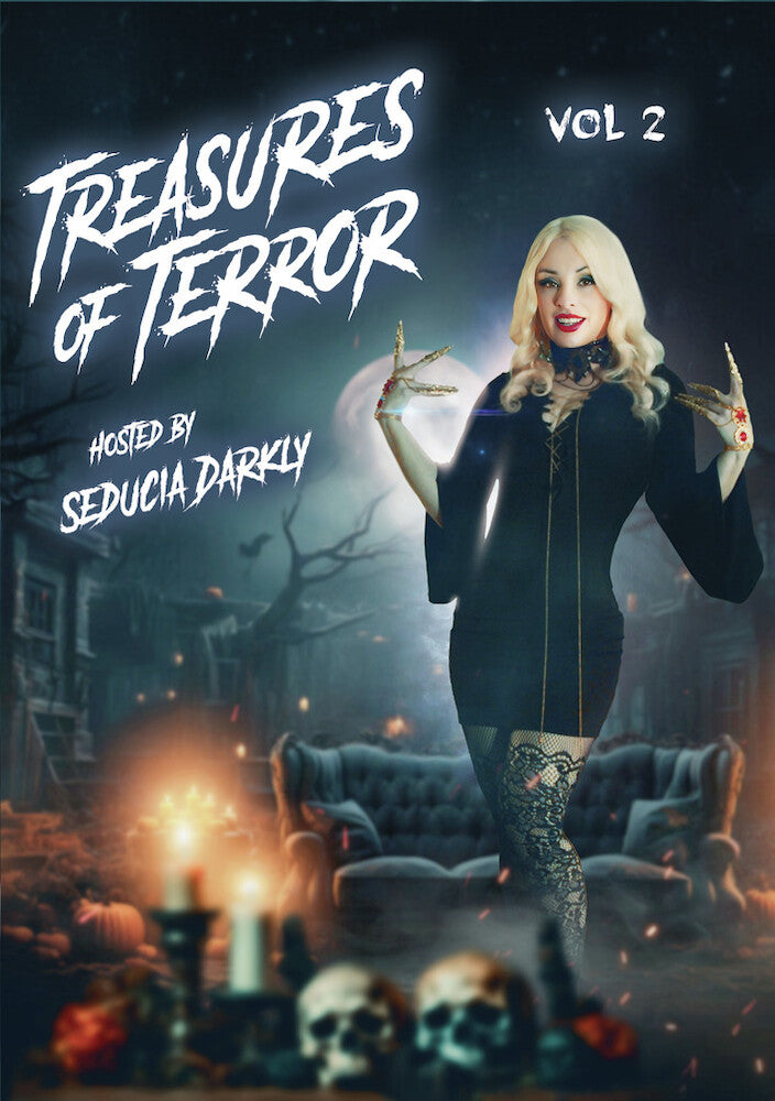 Treasures of Terror: Vol. 2 cover art