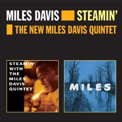 Steamin'/The New Miles Davis Quintet cover art