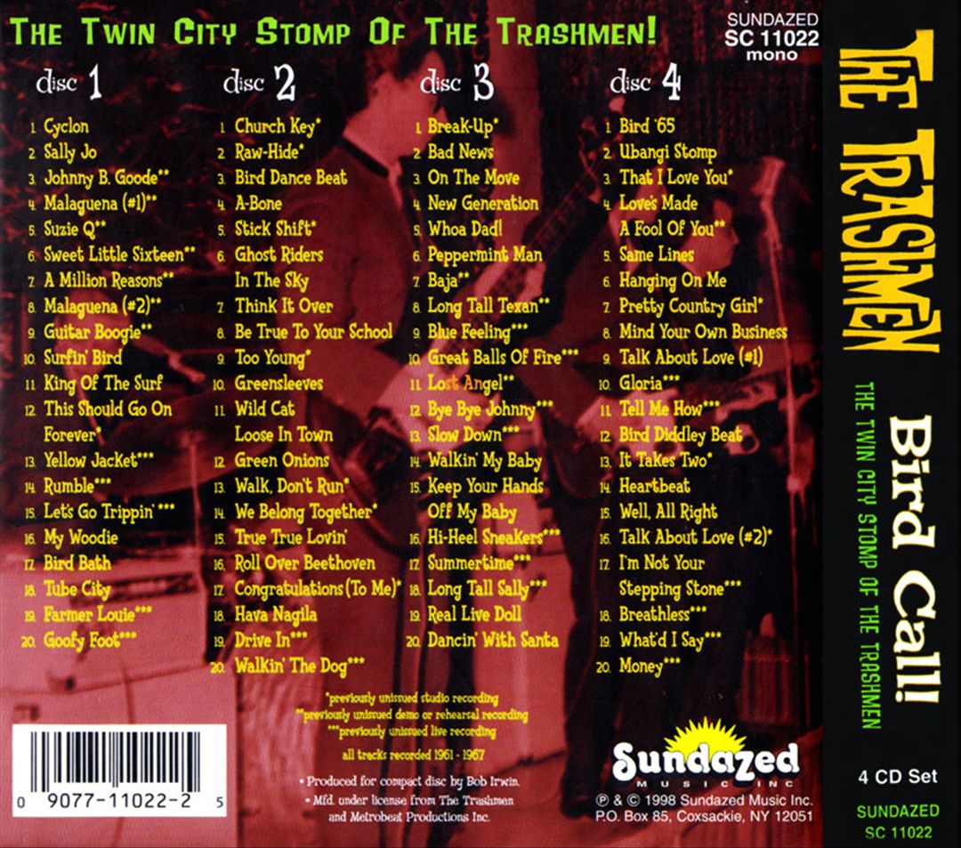 Bird Call!: The Twin City Stomp of the Trashmen cover art