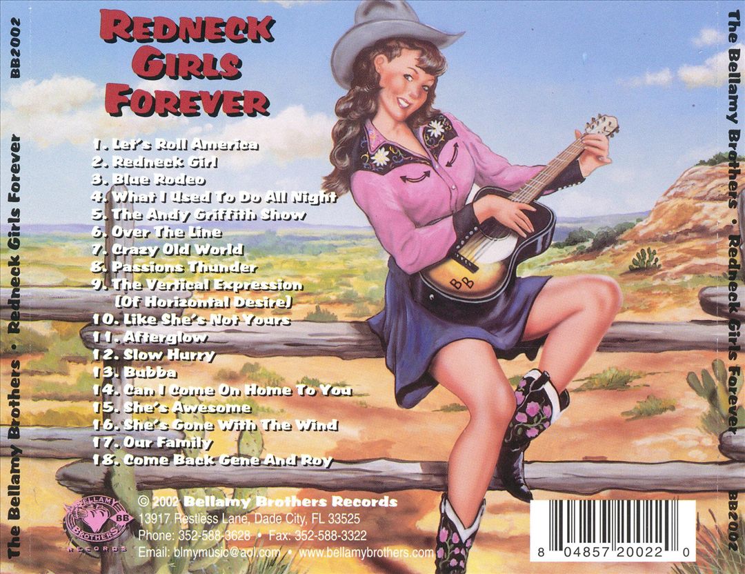 Redneck Girls Forever cover art
