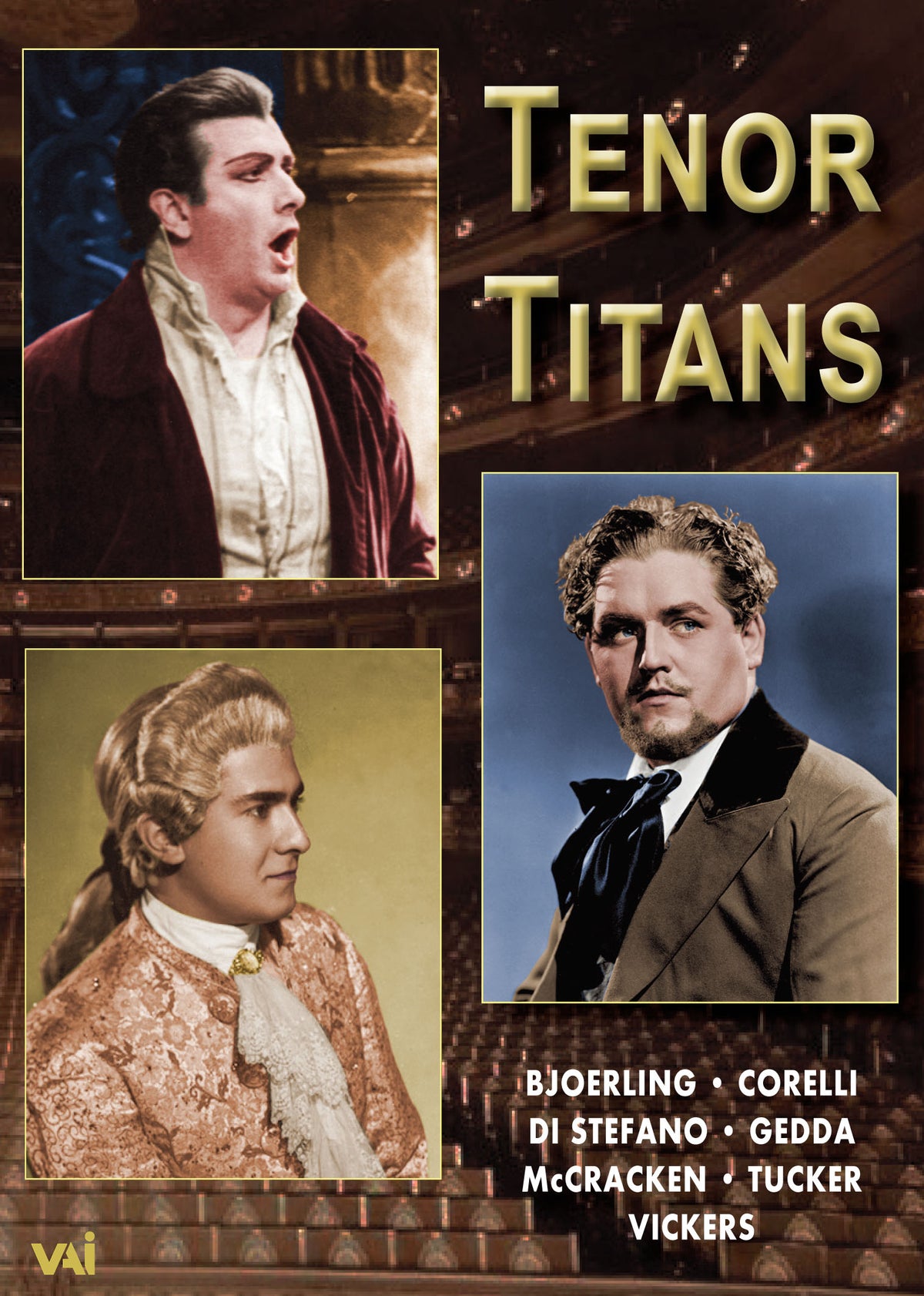 Tenor Titans cover art